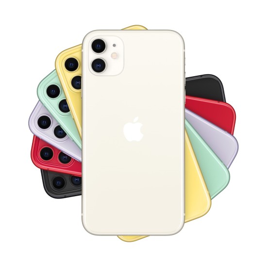 iPhone 11 64GB Beyaz Cep Telefonu iPhone 11 64GB Beyaz Cep Telefonu