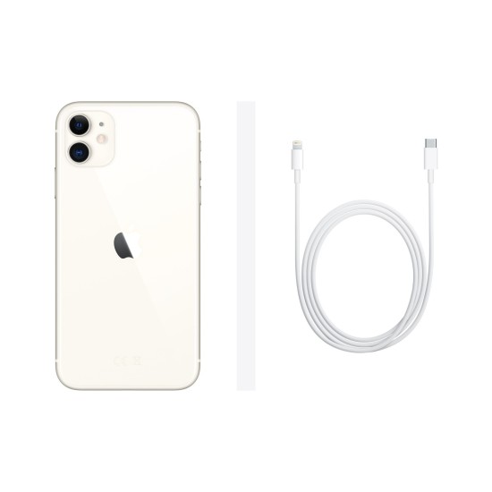 iPhone 11 64GB Beyaz Cep Telefonu iPhone 11 64GB Beyaz Cep Telefonu