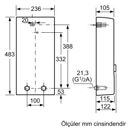 Siemens Ani Su Isıtıcı Trifaze