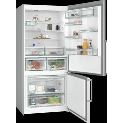 Siemens KG86NAID2N iQ500 Alttan Donduruculu Buzdolabı 186 x 86 cm Kolay temizlenebilir Inox