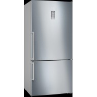 Siemens KG86NAID2N iQ500 Alttan Donduruculu Buzdolabı 186 x 86 cm Kolay temizlenebilir Inox