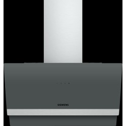 Siemens LC65KAJ00T iQ300 Duvar Tipi Davlumbaz 60 cm Antrasit Gri