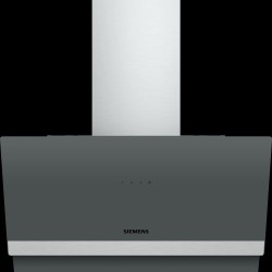 Siemens LC65KAJ00T iQ300 Duvar Tipi Davlumbaz 60 cm Antrasit Gri