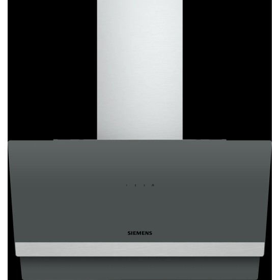 Siemens LC65KAJ00T iQ300 Duvar Tipi Davlumbaz 60 cm Antrasit Gri