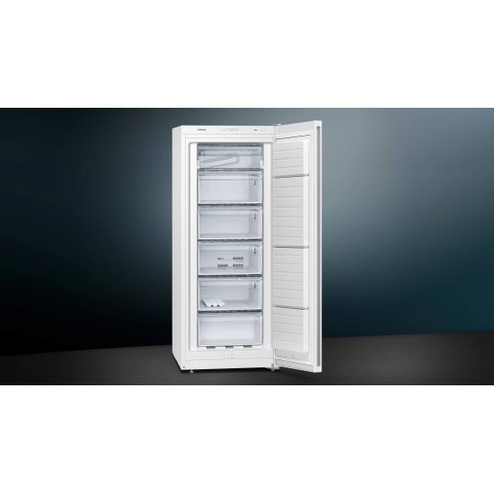 Siemens iQ300 Solo Derin Dondurucu 146 x 60 cm Beyaz Siemens iQ300 Solo Derin Dondurucu 146 x 60 cm Beyaz