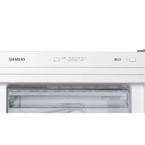 Siemens iQ300 Solo Derin Dondurucu 146 x 60 cm Beyaz Siemens iQ300 Solo Derin Dondurucu 146 x 60 cm Beyaz