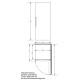 Siemens iQ300 Solo Derin Dondurucu 146 x 60 cm Beyaz Siemens iQ300 Solo Derin Dondurucu 146 x 60 cm Beyaz
