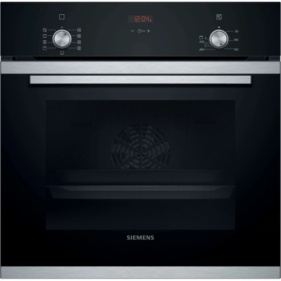Siemens iQ300 Ankastre Elektrikli Fırın Siyah Siemens iQ300 Ankastre Elektrikli Fırın Siyah