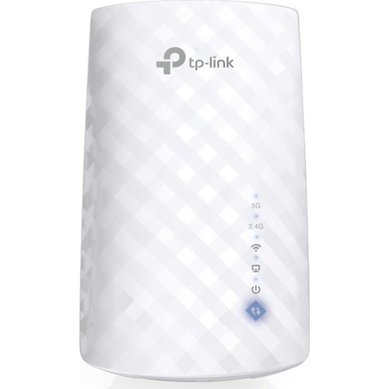 TP-Link RE190 750Mbps Kablosuz AC Dual Band Menzil Genişletici TP-Link RE190 750Mbps Kablosuz AC Dual Band Menzil Genişletici