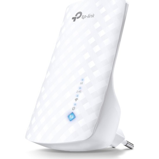 TP-Link RE190 750Mbps Kablosuz AC Dual Band Menzil Genişletici TP-Link RE190 750Mbps Kablosuz AC Dual Band Menzil Genişletici
