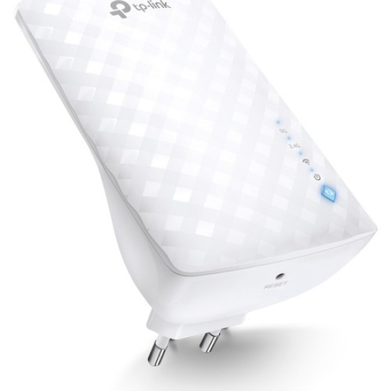 TP-Link RE190 750Mbps Kablosuz AC Dual Band Menzil Genişletici TP-Link RE190 750Mbps Kablosuz AC Dual Band Menzil Genişletici