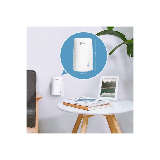 TP-Link RE190 750Mbps Kablosuz AC Dual Band Menzil Genişletici TP-Link RE190 750Mbps Kablosuz AC Dual Band Menzil Genişletici