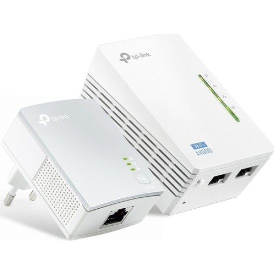TP-LINK TL-WPA4220KIT AV600 300 Mbps Kablosuz Powerline Adaptör TP-LINK TL-WPA4220KIT AV600 300 Mbps Kablosuz Powerline Adaptör