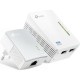 TP-LINK TL-WPA4220KIT AV600 300 Mbps Kablosuz Powerline Adaptör TP-LINK TL-WPA4220KIT AV600 300 Mbps Kablosuz Powerline Adaptör