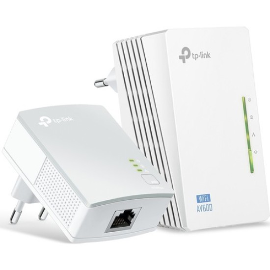 TP-LINK TL-WPA4220KIT AV600 300 Mbps Kablosuz Powerline Adaptör TP-LINK TL-WPA4220KIT AV600 300 Mbps Kablosuz Powerline Adaptör
