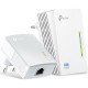 TP-LINK TL-WPA4220KIT AV600 300 Mbps Kablosuz Powerline Adaptör TP-LINK TL-WPA4220KIT AV600 300 Mbps Kablosuz Powerline Adaptör