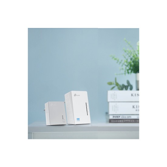 TP-LINK TL-WPA4220KIT AV600 300 Mbps Kablosuz Powerline Adaptör TP-LINK TL-WPA4220KIT AV600 300 Mbps Kablosuz Powerline Adaptör