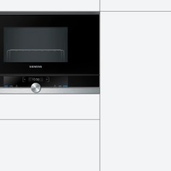 Siemens iQ700 Ankastre Mikrodalga 60 x 38 cm Inox