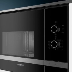 Siemens iQ300 Ankastre Mikrodalga 60 x 38 cm Inox