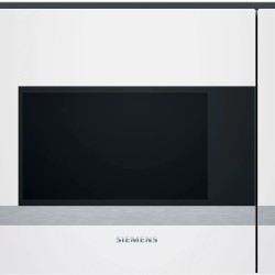 Siemens iQ500 Ankastre Mikrodalga 60 x 38 cm Beyaz