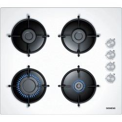 Siemens iQ100 Gazlı Ocak 60 cm Beyaz