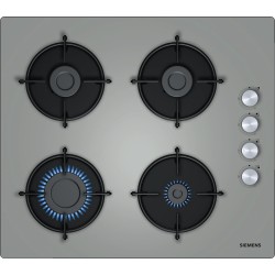 Siemens iQ100 Gazlı Ocak 60 cm Titanium Gri