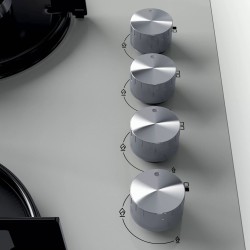 Siemens iQ100 Gazlı Ocak 60 cm Titanium Gri