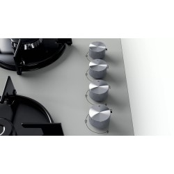 Siemens iQ100 Gazlı Ocak 60 cm Titanium Gri