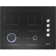 Siemens iQ100 Gazlı Ocak 67 cm Siyah