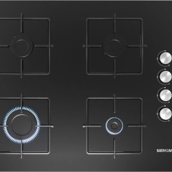 Siemens iQ100 Gazlı Ocak 67 cm Siyah