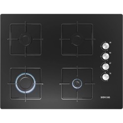 Siemens iQ100 Gazlı Ocak 67 cm Siyah