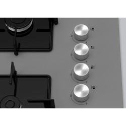 Siemens iQ100 Gazlı Ocak 67 cm Titanium gri