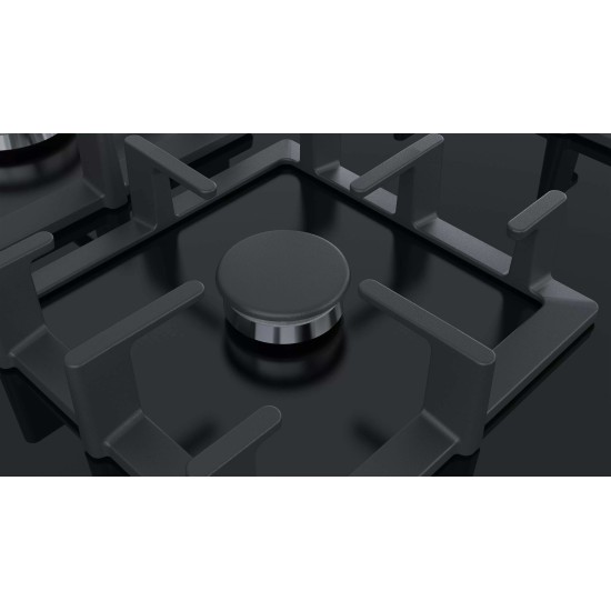 Siemens iQ500 Gazlı Ocak 90 cm Sert cam Siemens iQ500 Gazlı Ocak 90 cm Sert cam