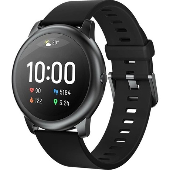 Haylou LS05 Akıllı Saat - IP68 - Siyah Haylou LS05 Akıllı Saat - IP68 - Siyah