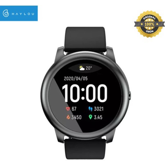Haylou LS05 Akıllı Saat - IP68 - Siyah Haylou LS05 Akıllı Saat - IP68 - Siyah